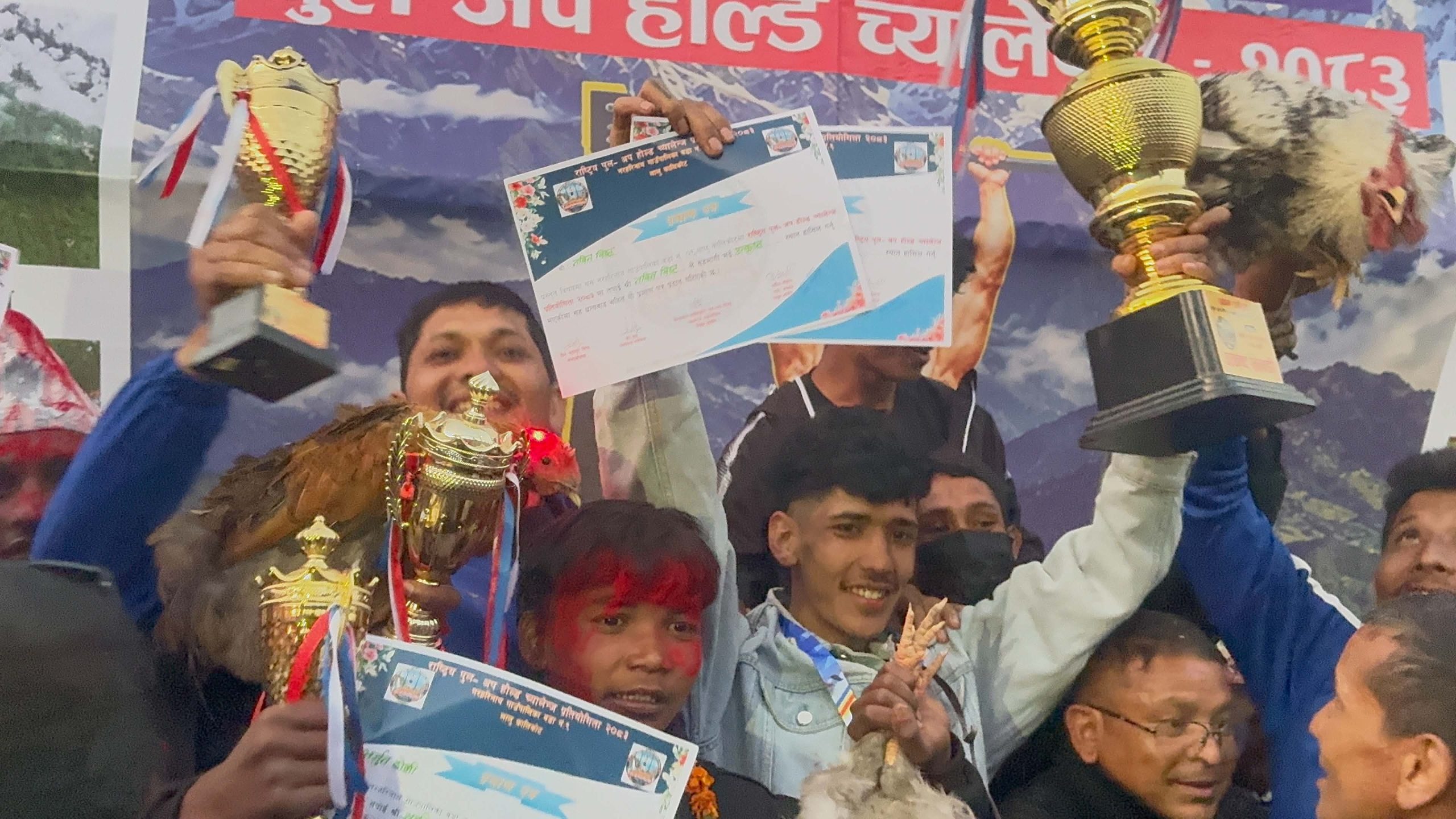 कालीकोटमा पहिलो पटक पुल–अप होल्ड च्यालेन्ज प्रतियोगिता सम्पन्न