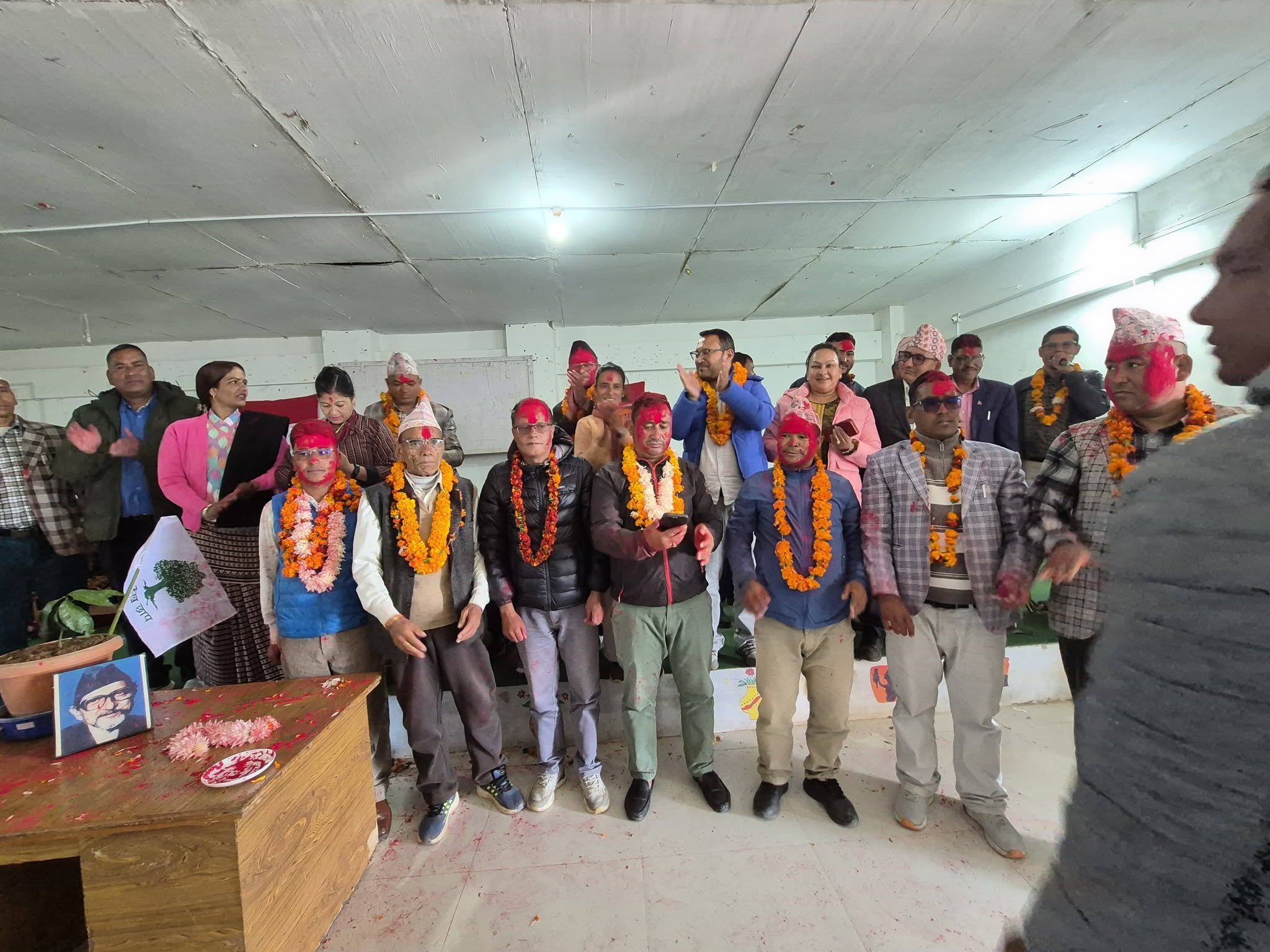 कालीकोटमा देउवा पक्षीय कांग्रेसको सभापतिमा विष्ट